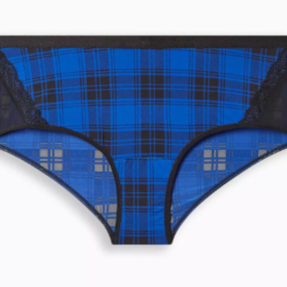 Plus Size - Second Skin Mid-Rise Cheeky Panty - Torrid